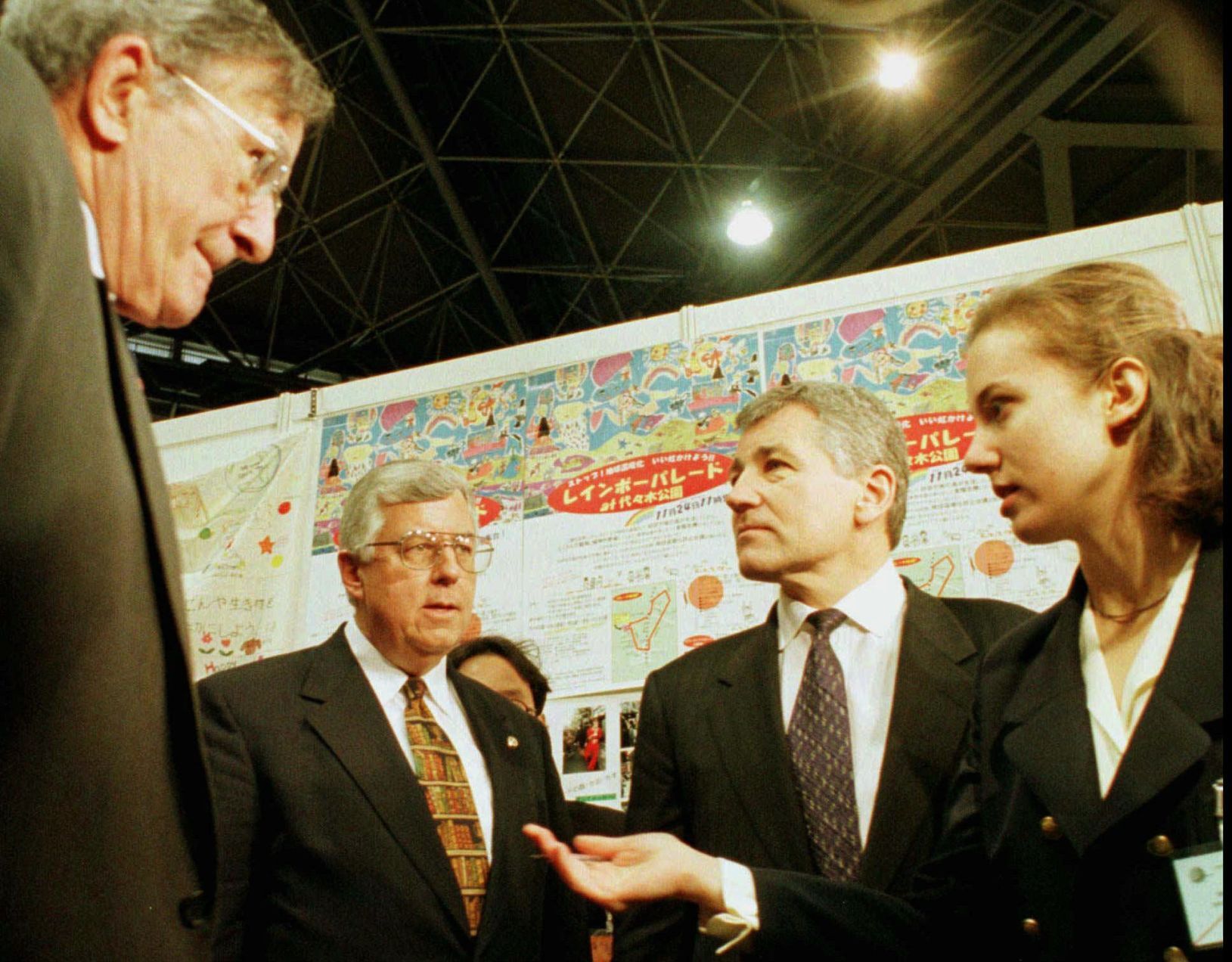 CHAFEE ENZI HAGEL